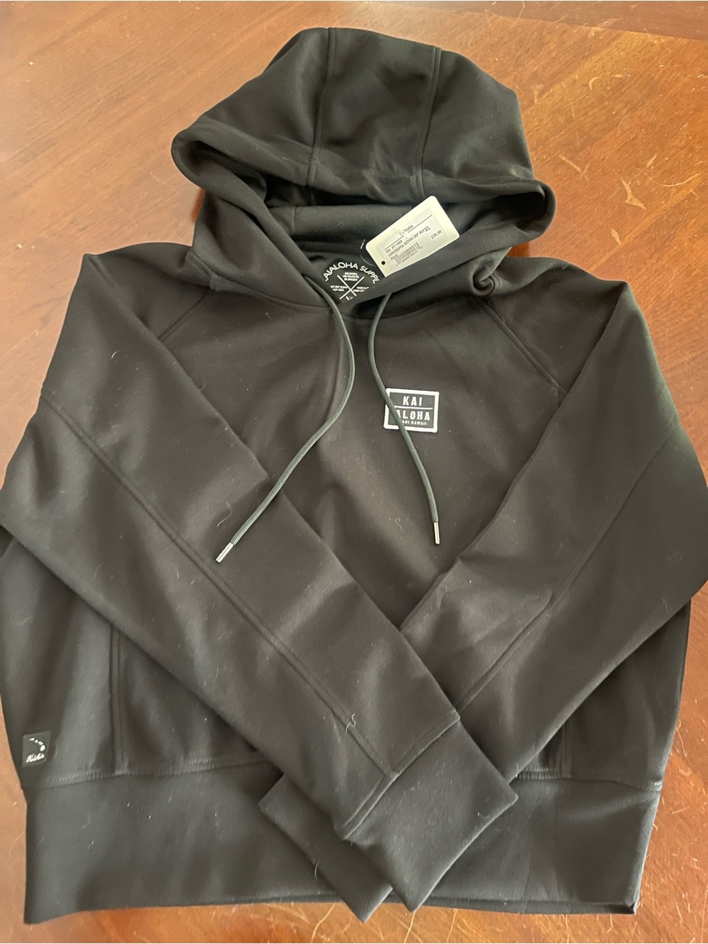 Women's Black Hoodie